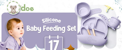 Silicone Baby Feeding Set