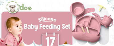 Silicone Baby Feeding Set