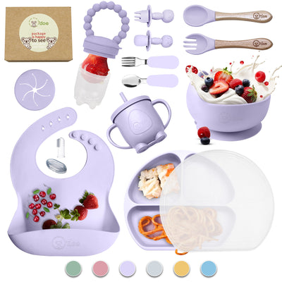 Silicone Baby Feeding Set