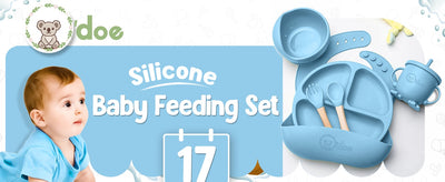 Silicone Baby Feeding Set