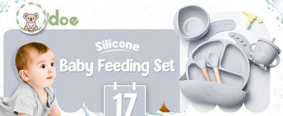 Silicone Baby Feeding Set