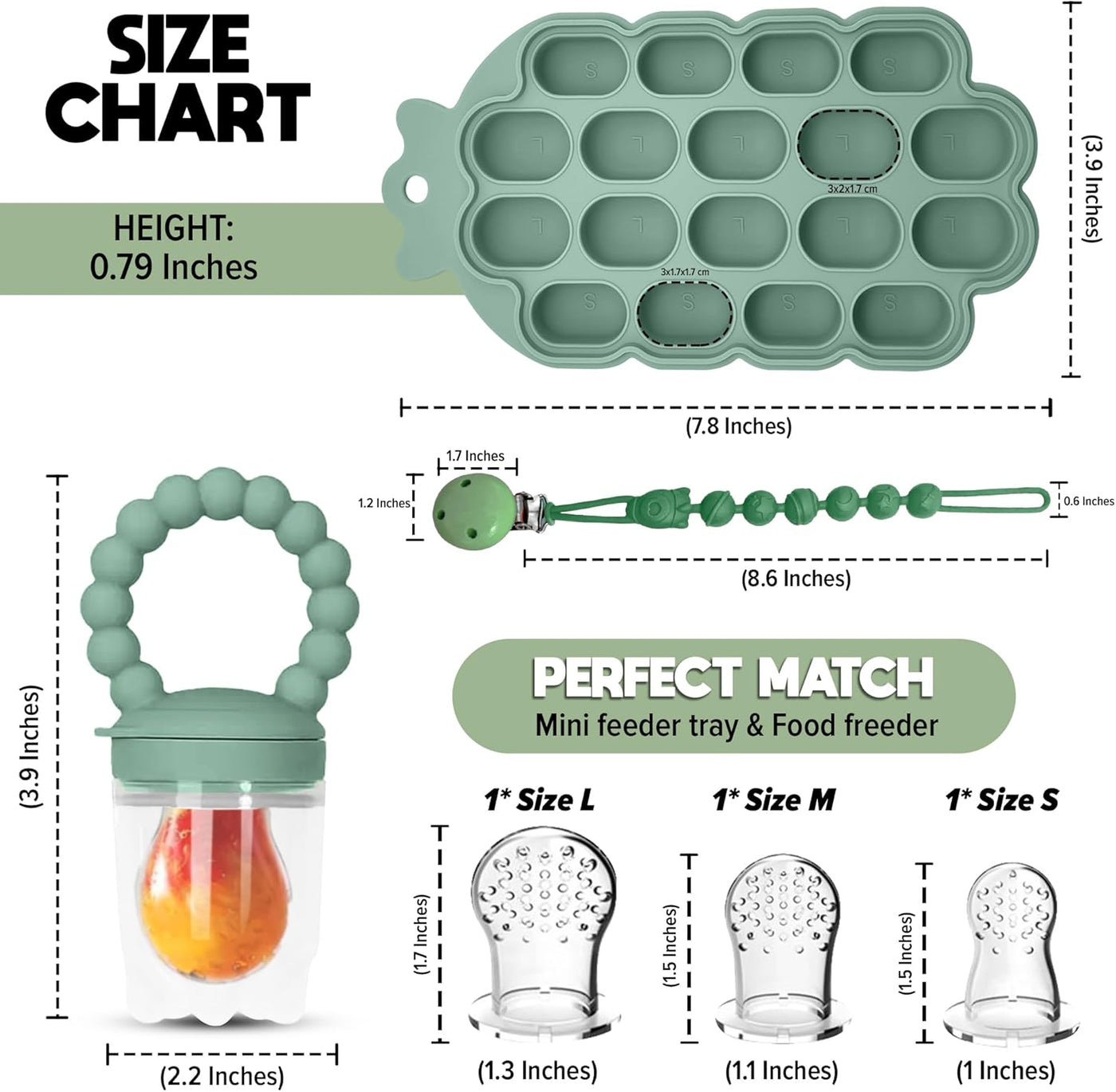 O’doe Baby Popsicle Molds