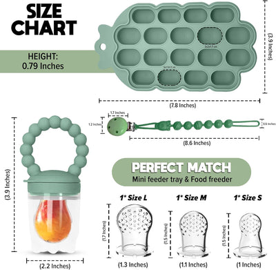 O’doe Baby Popsicle Molds