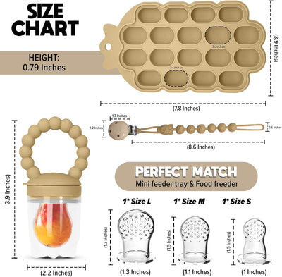 O’doe Baby Popsicle Molds