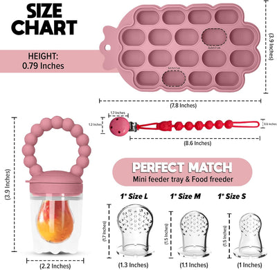 O’doe Baby Popsicle Molds