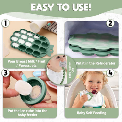 O’doe Baby Popsicle Molds