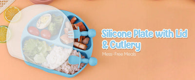 Silicone Baby Feeding Set